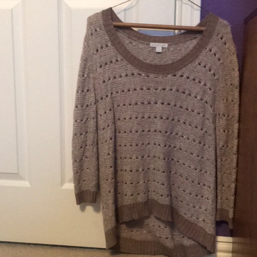 Tan sweater
